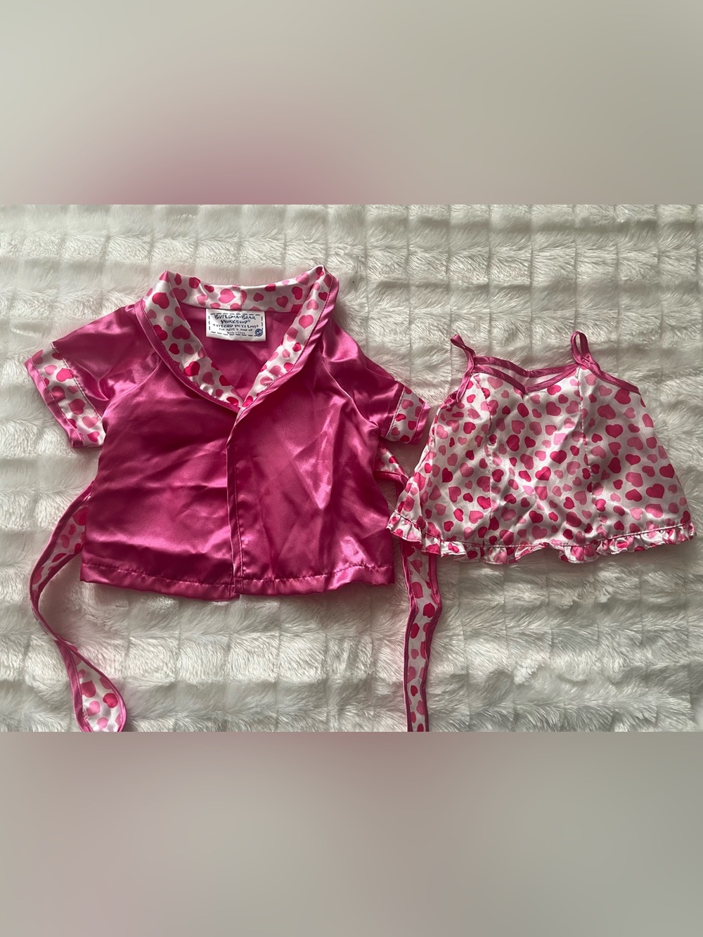 Build a bear pajama set outfit